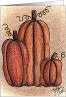 folk pumpkins