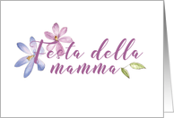 Festa della Mamma,...