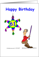 61st Birthday -...