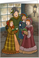 Christmas Carolers:...