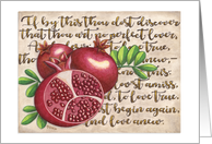 Pomegranate Love...