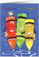 Happy Crayons