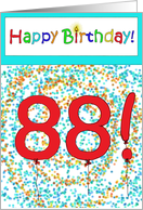 Happy Birthday 88...