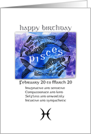 pisces birthday