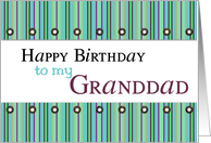 granddad birthday...