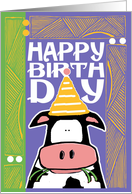 Happy Birthday Cow,...