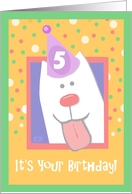 5th Birthday, Happy...