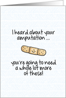 Amputation - Bandage...