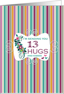 13 Hugs - Happy...