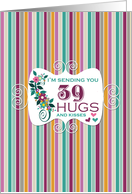39 Hugs - Happy...