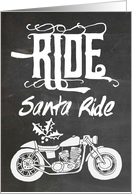 Ride Santa Ride -...