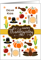 Kids - Thanksgiving...