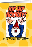 birthday - hip hip...