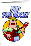 dad, you rock guitar...