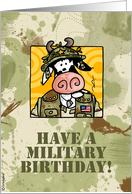 have a military...