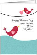 Birth mother - birds...