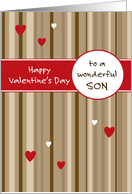 To a Wonderful Son -...
