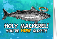 Holy Mackerel - you...