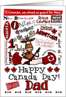 Dad - Happy Canada...
