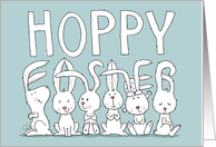 Hoppy Easter Spelled...