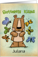 Butterfly Kisses...