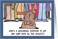 Groundhog Day...