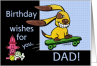 Birthday for Dad...