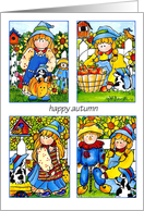 Happy Autumn Note...