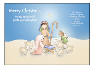 Nativity Scene Great...