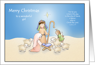 Nativity Scene Folk...