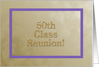 50th Class Reunion...