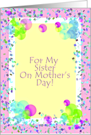 For My Sister On...