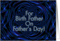 For My Birth Father...