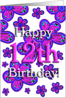 Happy 12th Birthday!...