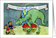 Dinosaur Birthday