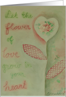 flower of love