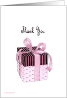 Pink & Black Giftbox...