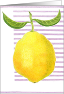 L is for Lemon