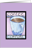 Coffee Comfort
