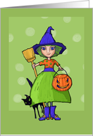 Little Witch green...