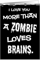 Zombie Brains Funny...