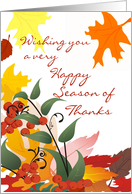 Season of Thanks -...