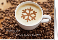 Peace Love & Java...