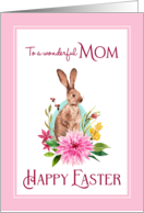 Happy Easter to Mom...
