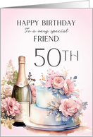 Friend 50th Birthday...