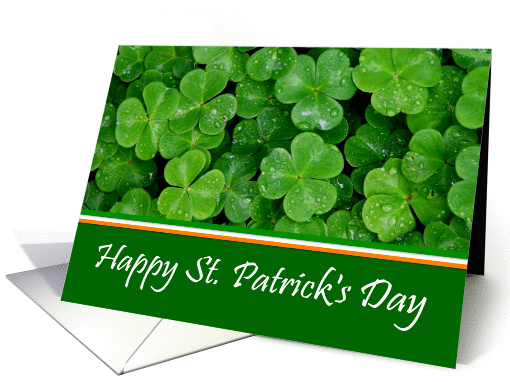 Happy St. Patricks Day card (383286)