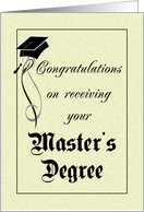 Graduation - Master...
