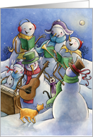 Snowman Band