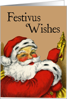 Santa Wishes A Happy...