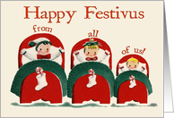 Happy Festivus From...